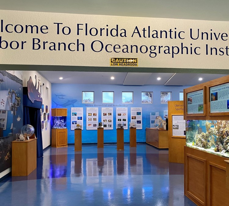 FAU Harbor Branch Ocean Discovery Visitors Center (Fort&nbspPierce,&nbspFL)